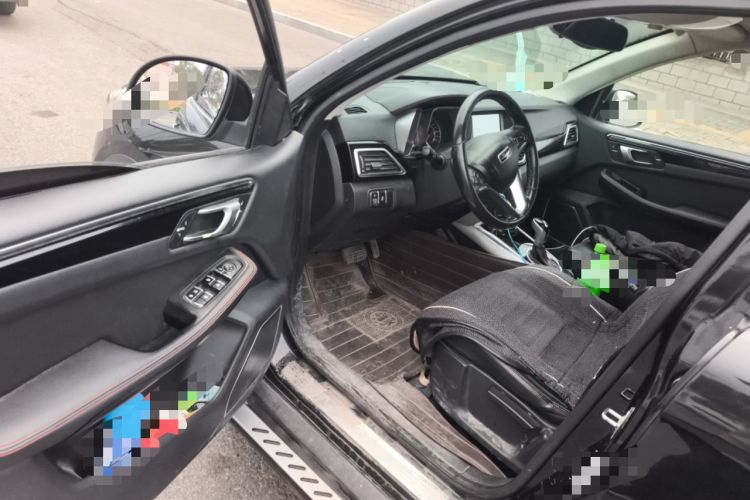 Used Zotye Domy X5 2015 1.5T CVT Landlord Model China IV Standard Driver Seat
