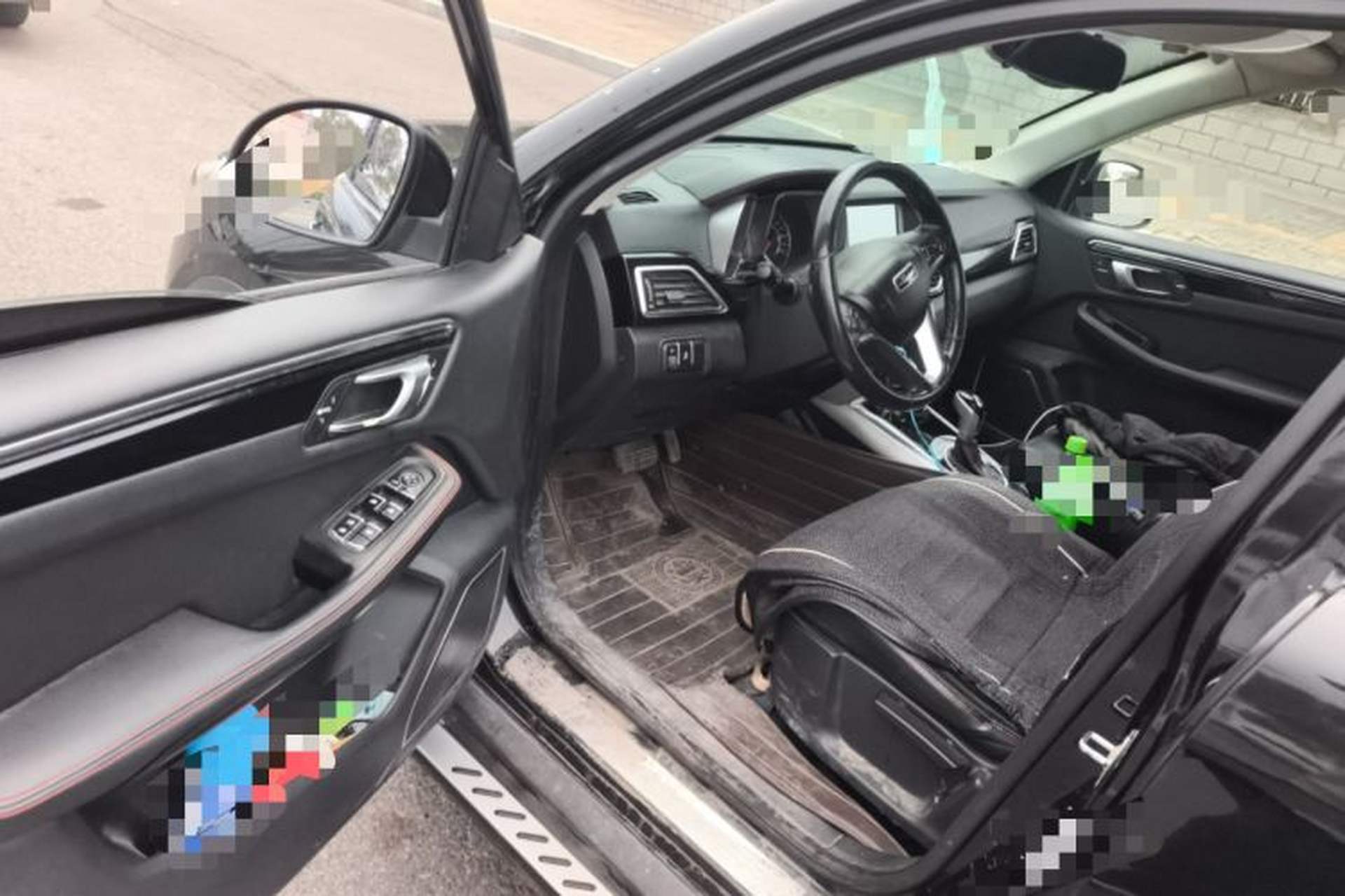 Used Zotye Domy X5 2015 1.5T CVT Landlord Model China IV Standard Driver Seat