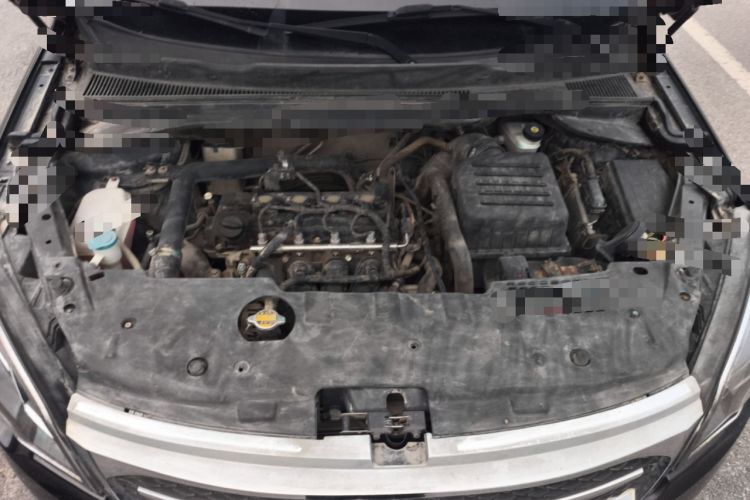 Used Zotye Domy X5 2015 1.5T CVT Landlord Model China IV Standard Engine Bay