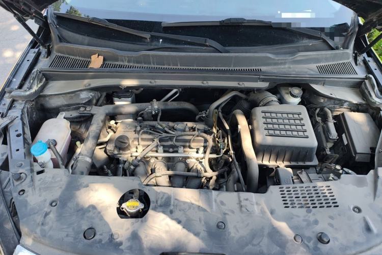 Used Zotye Domy X5 2015 1.5T Manual Luxury Model China V Standard Engine Bay