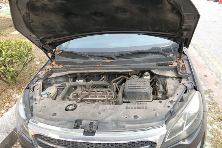 Used Zotye Domy X5 2015 1.5T Manual Luxury Model China V Standard Engine Bay