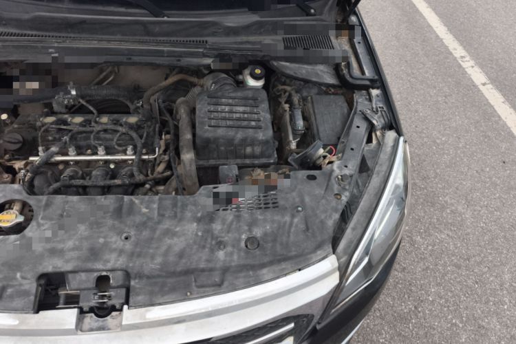 Used Zotye Domy X5 2015 1.5T CVT Landlord Model China IV Standard Engine Bay Left