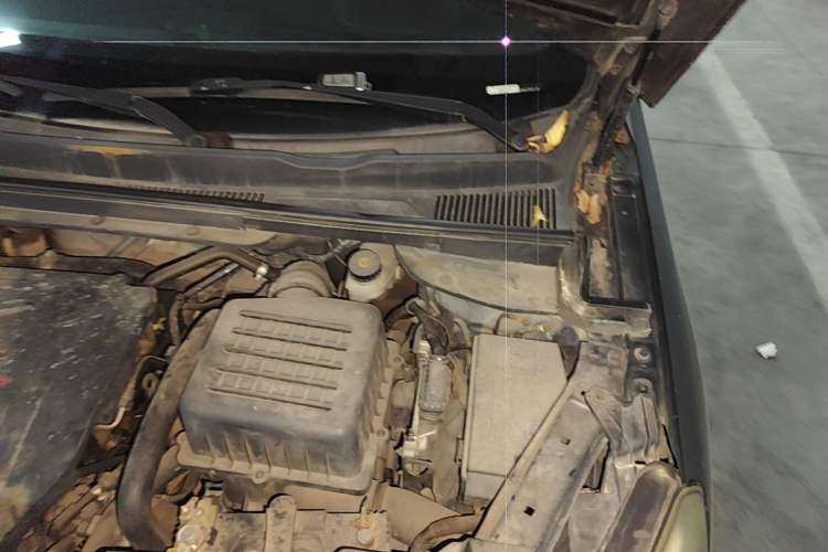 Used Zotye Domy X5 2015 1.5T CVT ZhiXian Model China IV Standard Engine Bay Left