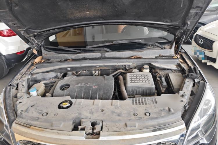 Used Zotye Domy X5 2015 1.5T Manual Luxury Model China V Standard Engine Bay