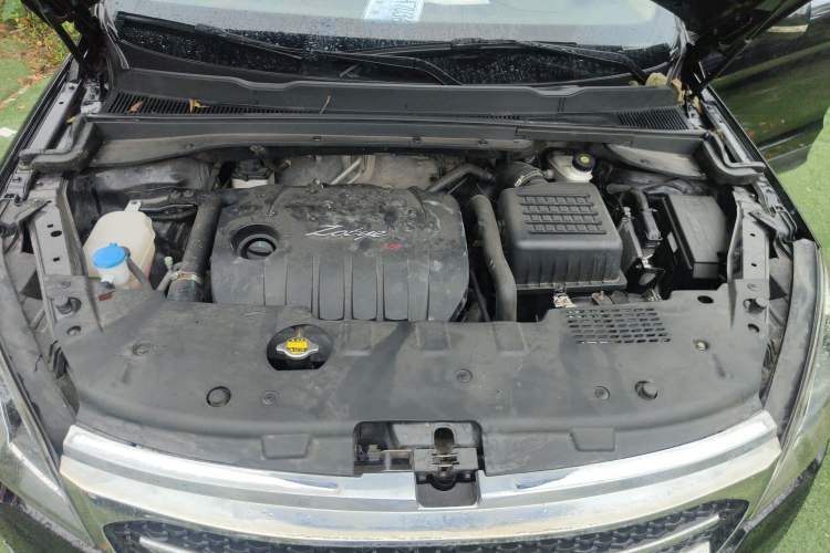 Used Zotye Domy X5 2015 1.5T Manual Supreme Model China IV Standard Engine Bay
