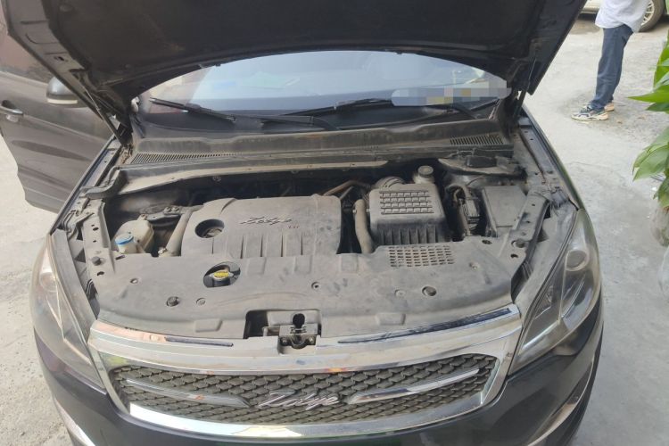 Used Zotye Domy X5 2015 1.5T Manual Elite Model China V Standard Engine Bay