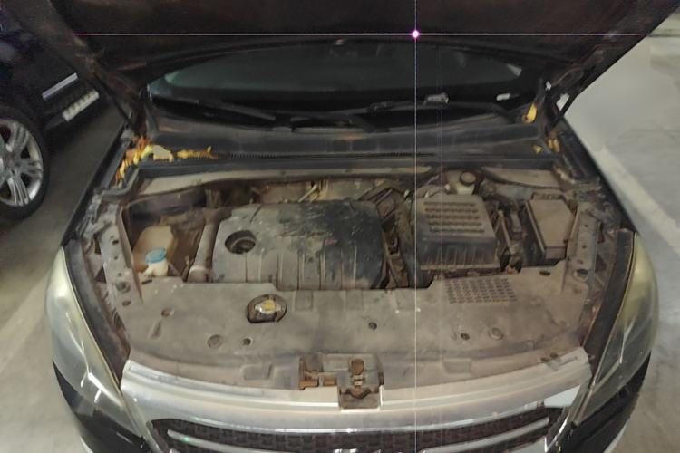 Used Zotye Domy X5 2015 1.5T CVT ZhiXian Model China IV Standard Engine Bay
