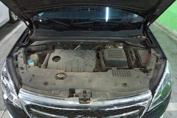 Used Zotye Domy X5 2015 1.5T Manual Luxury Model China V Standard Engine Bay