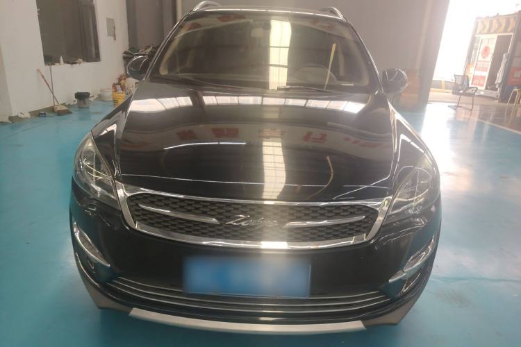 Used Zotye Domy X5 2015 1.5T Manual Luxury Version China IV Standard Exterior 1