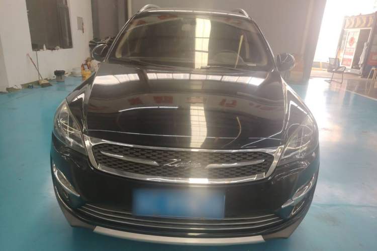 Used Zotye Domy X5 2015 1.5T Manual Luxury Version China IV Standard Exterior 1