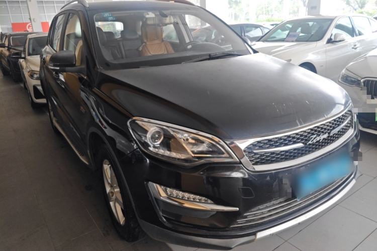 Used Zotye Domy X5 2015 1.5T Manual Luxury Model China V Standard Exterior 1
