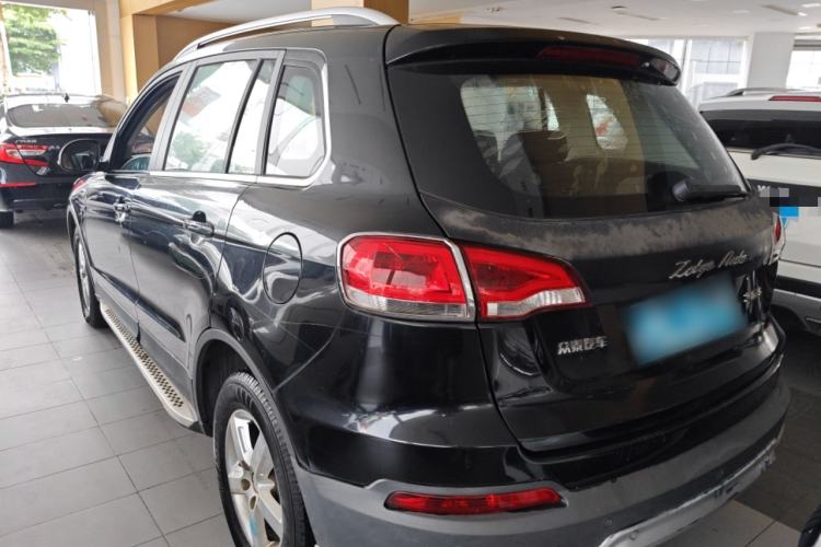 Used Zotye Domy X5 2015 1.5T Manual Luxury Model China V Standard Exterior 2