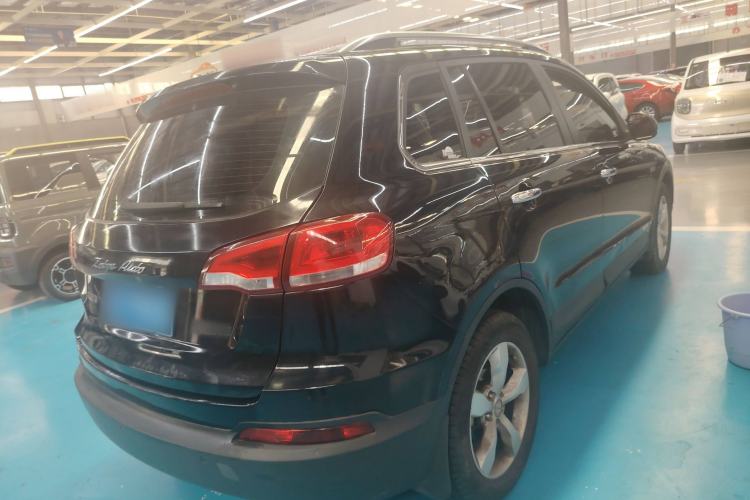 Used Zotye Domy X5 2015 1.5T Manual Luxury Version China IV Standard Exterior 3