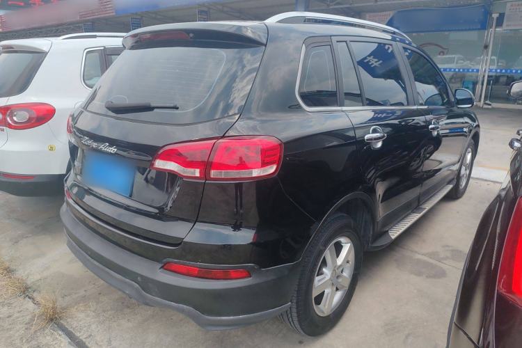 Used Zotye Domy X5 2015 1.5T CVT Landlord Edition China V Standard Exterior 3