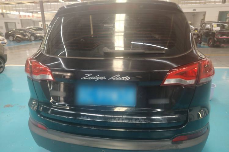 Used Zotye Domy X5 2015 1.5T Manual Luxury Version China IV Standard Exterior 4