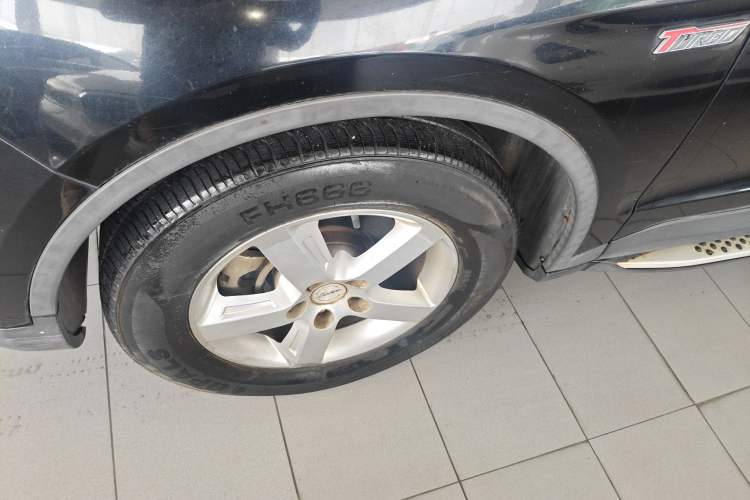 Used Zotye Domy X5 2015 1.5T Manual Luxury Model China V Standard Exterior 4