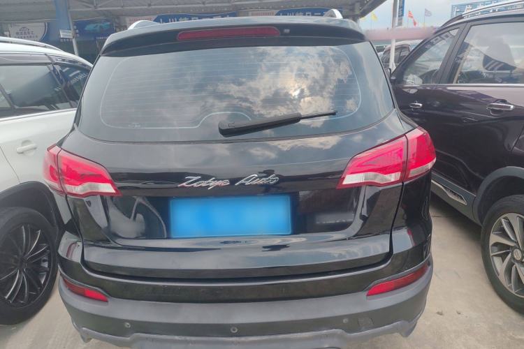 Used Zotye Domy X5 2015 1.5T CVT Landlord Edition China V Standard Exterior 4