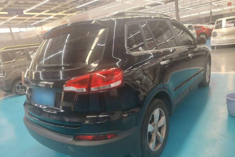 Used Zotye Domy X5 2015 1.5T Manual Luxury Version China IV Standard Exterior 5