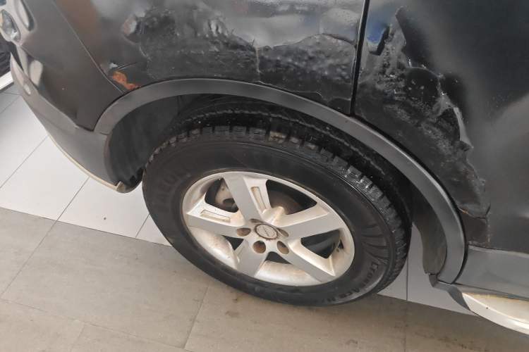 Used Zotye Domy X5 2015 1.5T Manual Luxury Model China V Standard Exterior 5