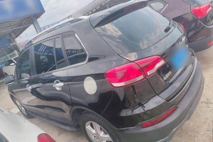 Used Zotye Domy X5 2015 1.5T CVT Landlord Edition China V Standard Exterior 5