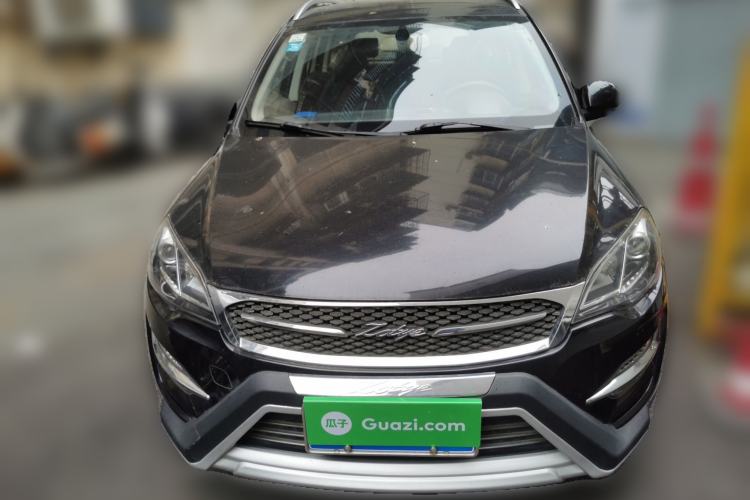 Used Zotye Domy X5 2015 1.5T CVT ZhiXian Model China IV Standard Front