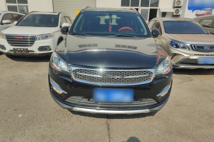Used Zotye Domy X5 2015 1.5T CVT ZhiXian Trim China V Standard Front