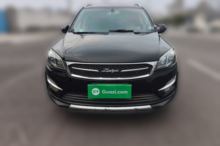Used Zotye Domy X5 2015 1.5T CVT Landlord Model China IV Standard Front