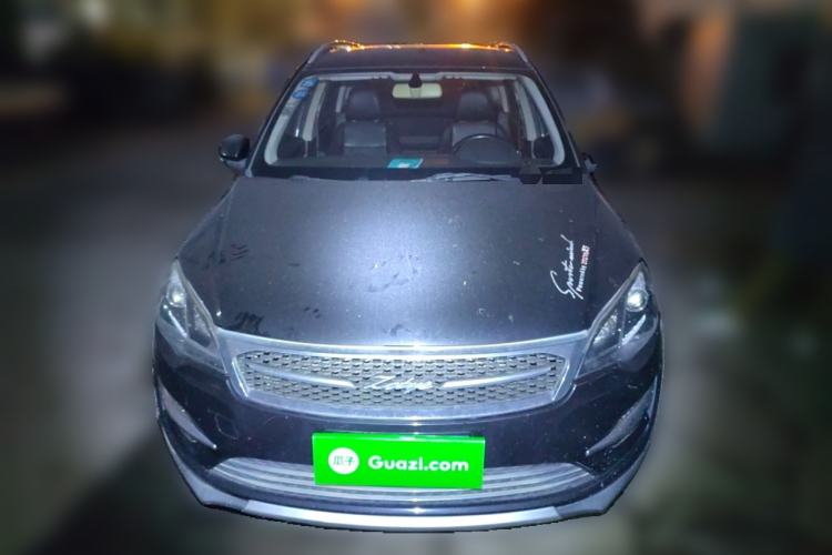 Used Zotye Domy X5 2015 1.5T CVT ZhiXian Model China IV Standard Front