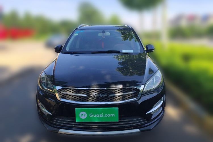 Used Zotye Domy X5 2015 1.5T Manual Luxury Model China V Standard Front