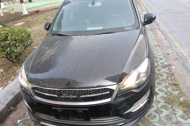 Used Zotye Domy X5 2015 1.5T Manual Luxury Model China V Standard Front