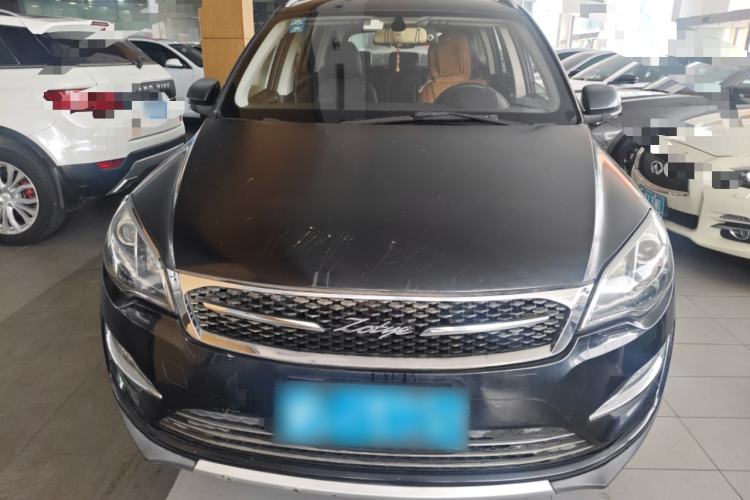 Used Zotye Domy X5 2015 1.5T Manual Luxury Model China V Standard Front