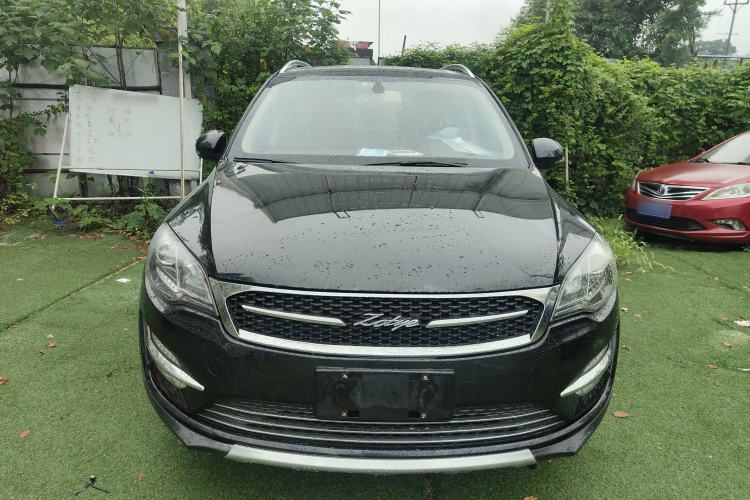 Used Zotye Domy X5 2015 1.5T Manual Supreme Model China IV Standard Front