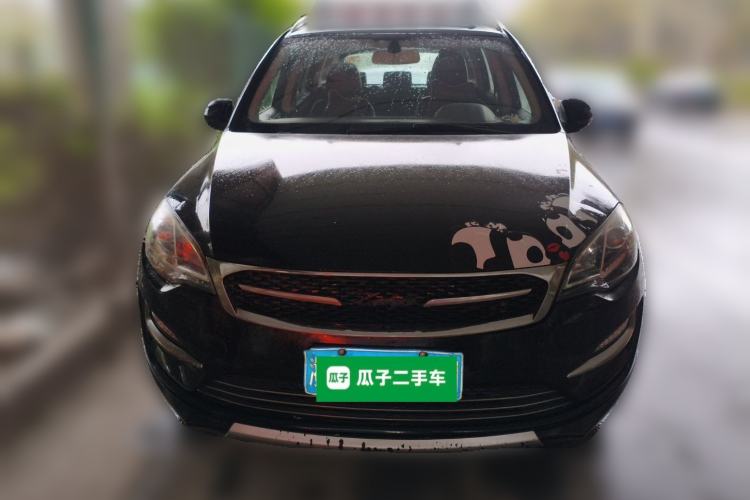 Used Zotye Domy X5 2015 1.5T Manual Luxury Model China V Standard Front