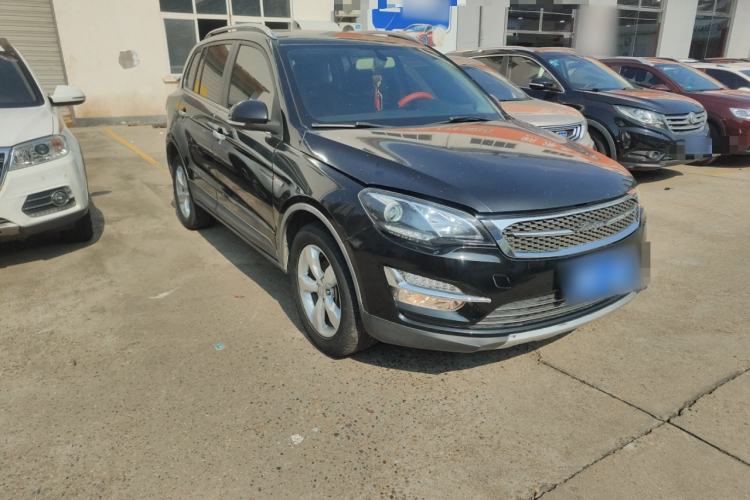 Used Zotye Domy X5 2015 1.5T CVT ZhiXian Trim China V Standard Front Right 45 Deg