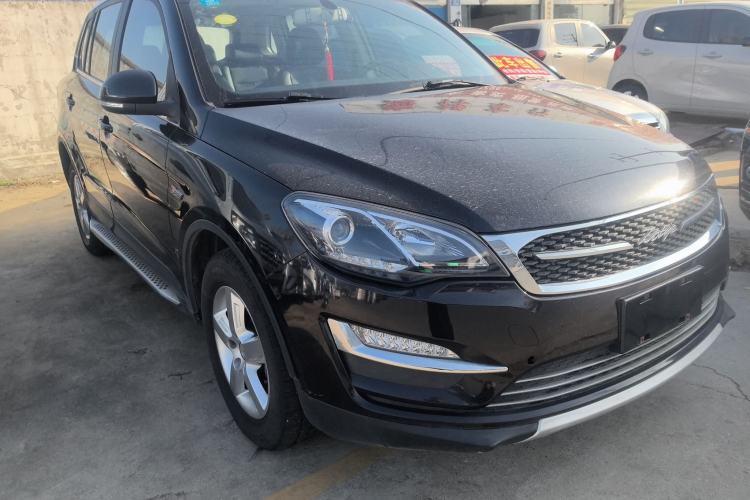 Used Zotye Domy X5 2015 1.5T CVT Landlord Edition China V Standard Front Right 45 Deg