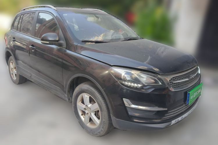 Used Zotye Domy X5 2015 1.5T Manual Elite Model China V Standard Front Right 45 Deg