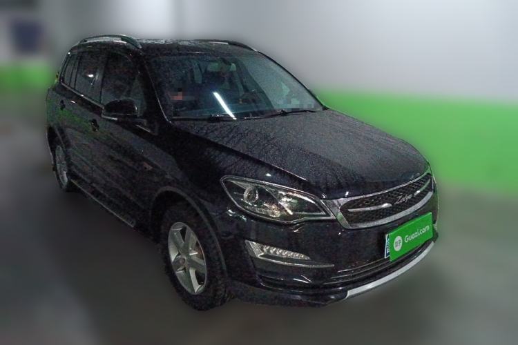 Used Zotye Domy X5 2015 1.5T Manual Luxury Model China V Standard Front Right 45 Deg