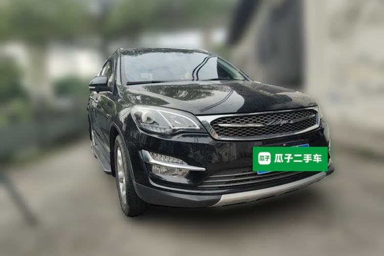 Used Zotye Domy X5 2015 1.5T CVT ZhiXian Model China IV Standard Front Right 45 Deg