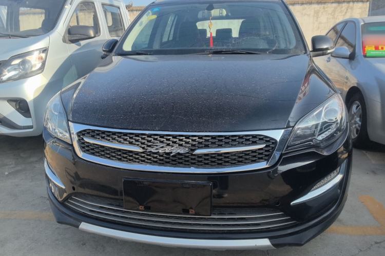 Used Zotye Domy X5 2015 1.5T CVT Landlord Edition China V Standard Front