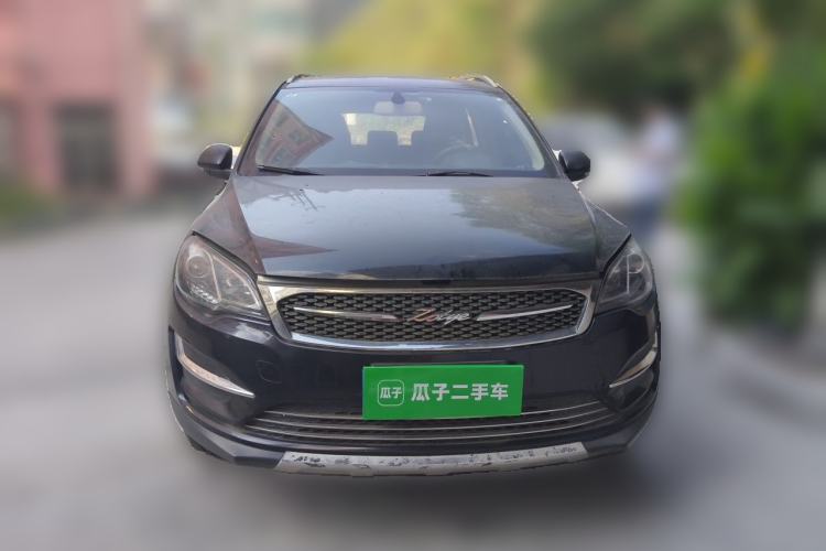 Used Zotye Domy X5 2015 1.5T Manual Elite Model China V Standard Front