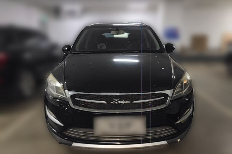 Used Zotye Domy X5 2015 1.5T CVT ZhiXian Model China IV Standard Front