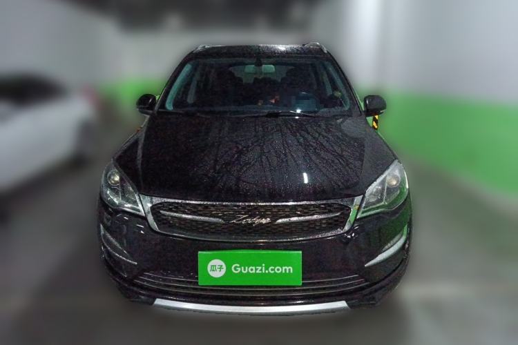 Used Zotye Domy X5 2015 1.5T Manual Luxury Model China V Standard Front