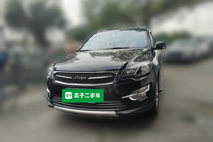 Used Zotye Domy X5 2015 1.5T CVT ZhiXian Model China IV Standard Front