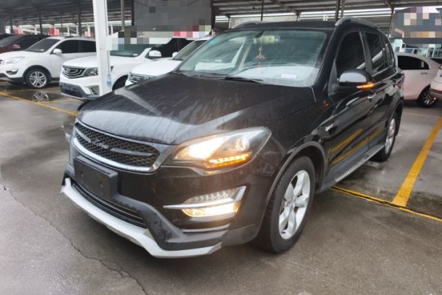 Used Zotye Domy X5 2015 1.5T Manual Luxury Version China IV Standard