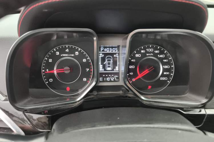 Used Zotye Domy X5 2015 1.5T CVT Landlord Model China IV Standard Instrument Cluster