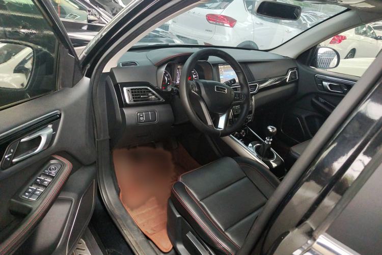 Used Zotye Domy X5 2015 1.5T Manual Luxury Model China V Standard Interior 2