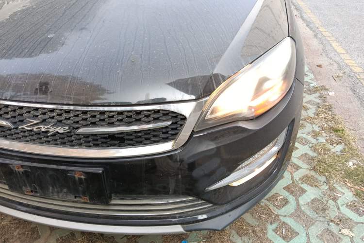 Used Zotye Domy X5 2015 1.5T Manual Luxury Model China V Standard Left Front Headlight