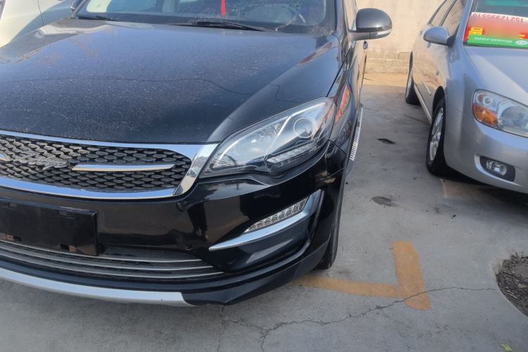 Used Zotye Domy X5 2015 1.5T CVT Landlord Edition China V Standard Left Front Headlight