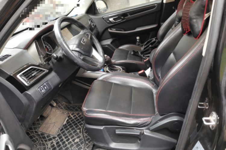 Used Zotye Domy X5 2015 1.5T CVT ZhiXian Model China IV Standard Left Front Seat