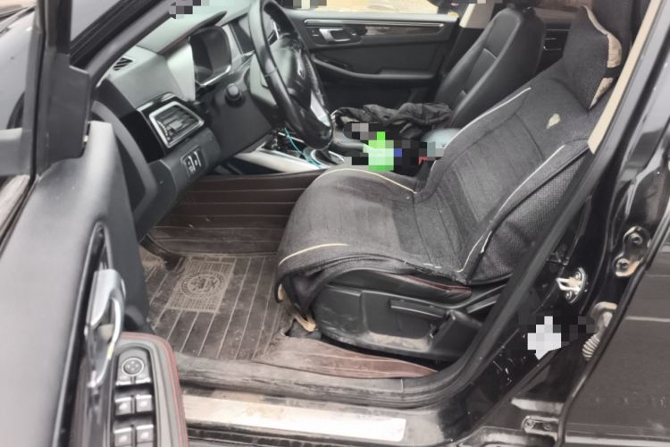 Used Zotye Domy X5 2015 1.5T CVT Landlord Model China IV Standard Left Front Seat